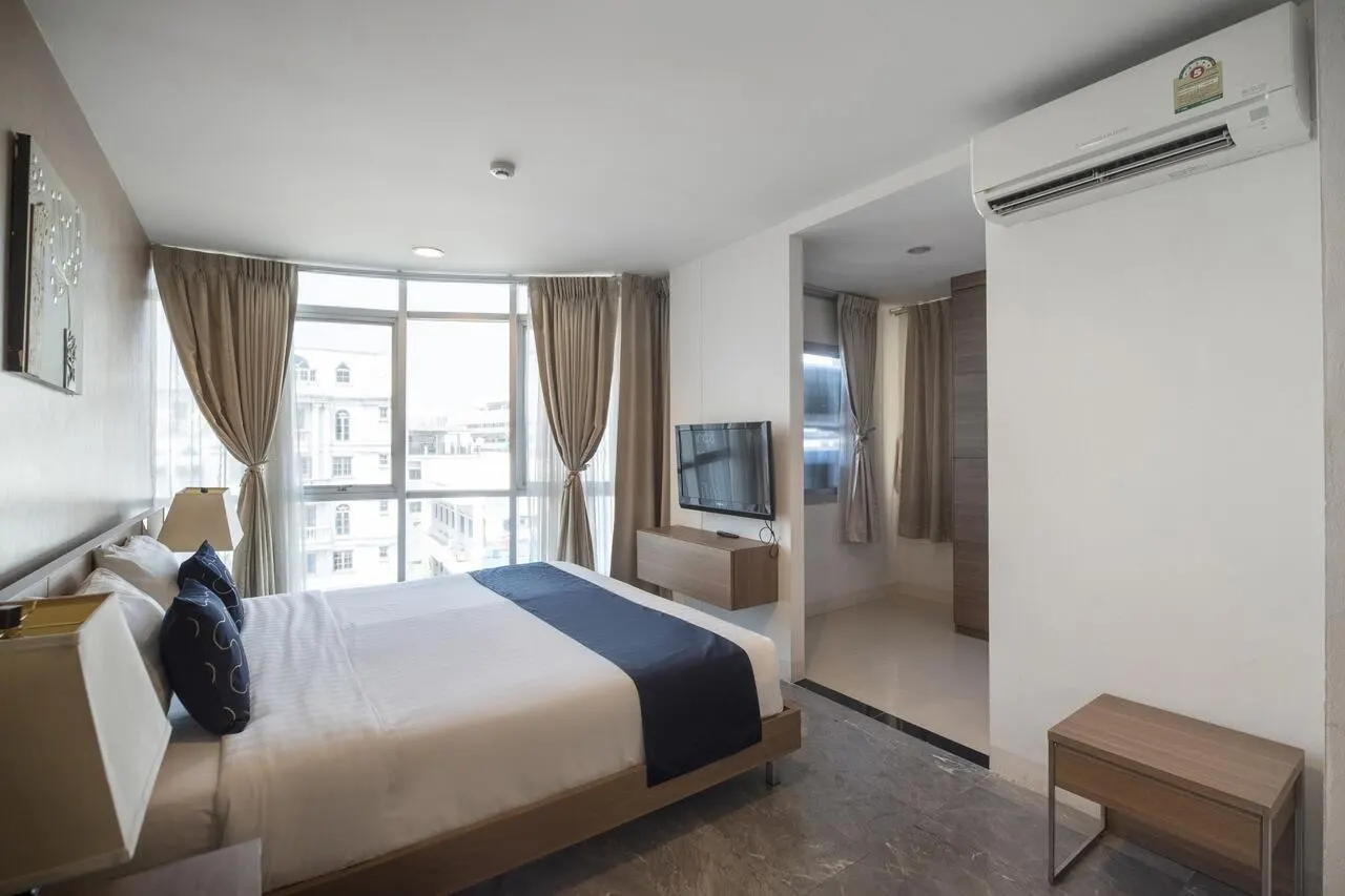 ห้อง Deluxe Street View ภาพที่ 1